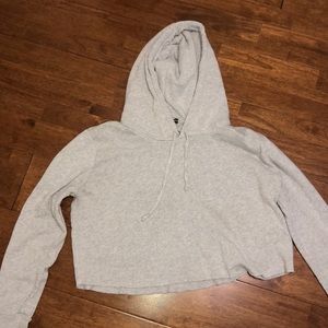 Cropped brandy Melville sweatshirt